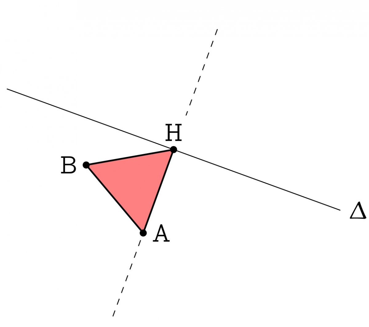 Tracer Un Triangle équilatéral Sans Compas
