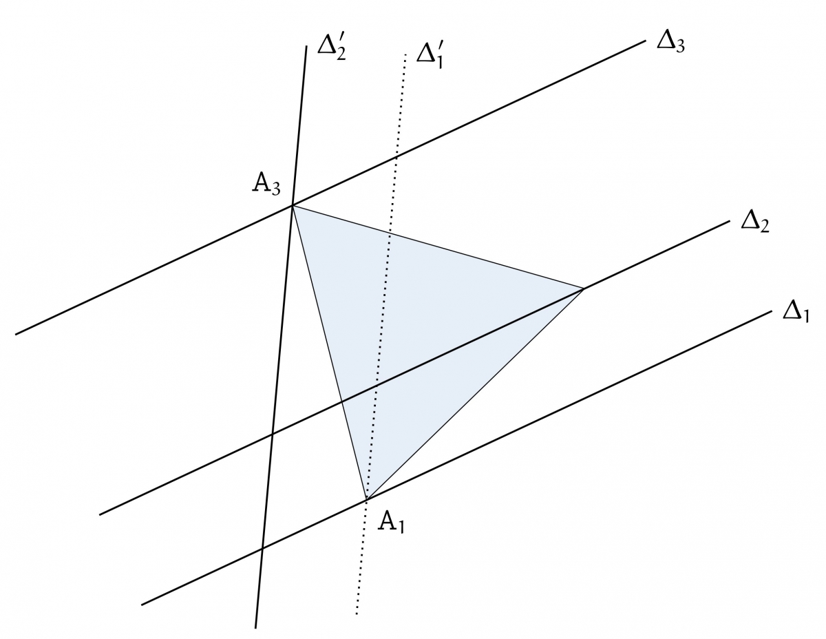 Tracer Un Triangle équilatéral Sans Compas