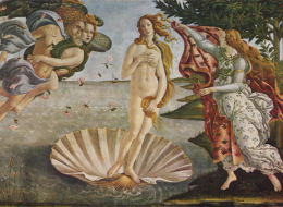 Sandro Botticelli - La Naissance de Vénus