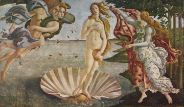 Sandro Botticelli - La Naissance de Vénus
