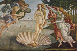 Sandro Botticelli - La Naissance de Vénus