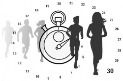 Logo de la course aux nombres