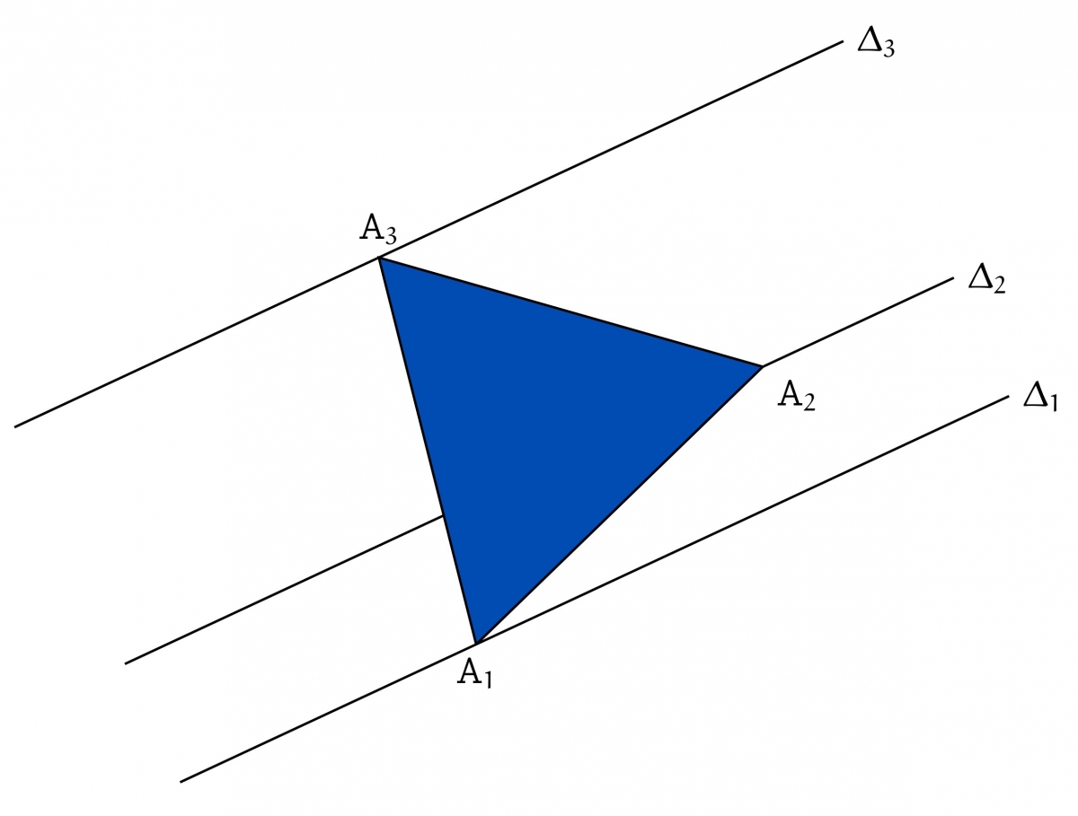 Tracer Un Triangle équilatéral Sans Compas